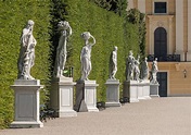 Statues in the Great Parterre