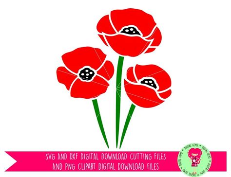Poppy clipart svg, Poppy svg Transparent FREE for download on