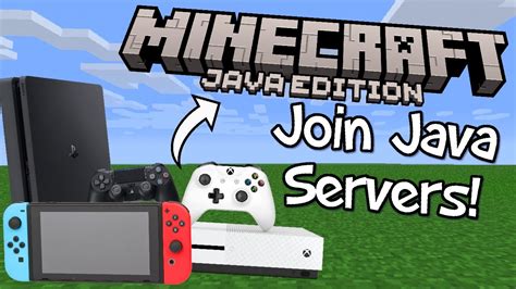How To Join Java Minecraft Servers On Bedrock Consoles Xbox