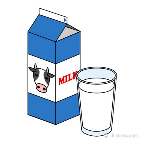 Free Clipart Of A Glass Of Milk