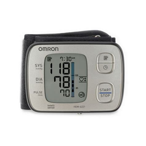 Omron Wrist Blood Pressure Monitor Hem 6221