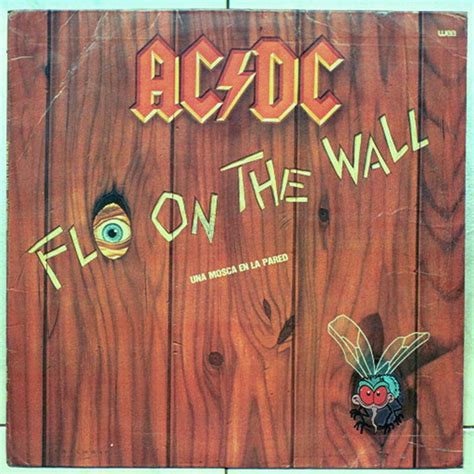 Acdc Fly On The Wall 1985 Vinyl Discogs