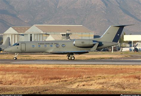 911 Fuerza Aérea De Chile Chilean Air Force Gulfstream Aerospace G Iv