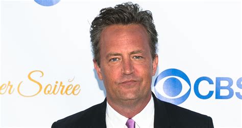 Matthew Perry Explains Why He Had To Drop Out Of Netflixs Dont Look