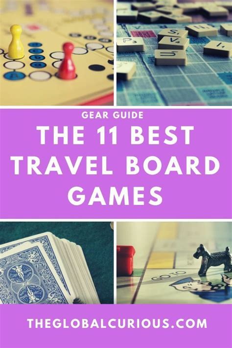 The 11 Best Travel Board Games Play Outdoors And At Home — The
