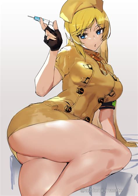 Millia Rage Guilty Gear And 1 More Drawn By Ashiomimasato Danbooru