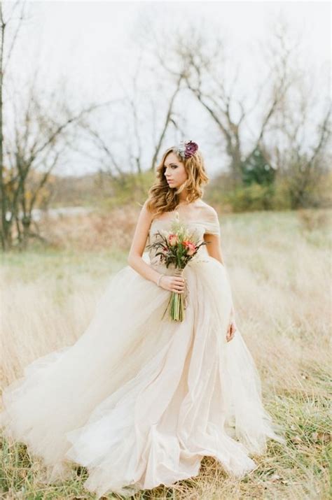 Wedding Dress Whimsical Tulle Ballgown Weddingbee Photo Gallery