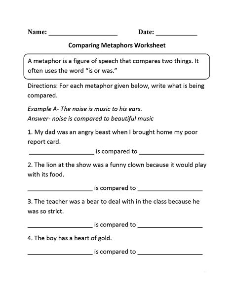 4th Grade Printable Worksheets Language Arts Printable Worksheets 4th