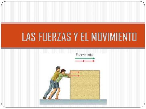 La Fuerza Y El Movimiento