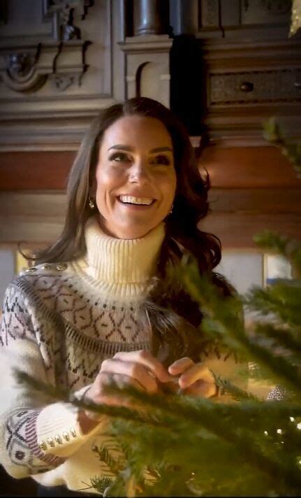 Kate Gears Up For Festive Cheer As She Decorates Christmas Tree Ahead Of Carol Service Royal