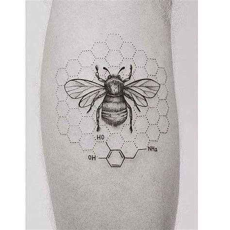 Tattoo Ideas Geometric Geometrictattoos Honey Bee Tattoo Geometric