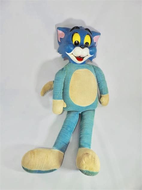 Tom and jerry latest cartoons kids special new tom and jerry is an american animated franchise and series of comedy short. 1965 Mattel Tom and Jerry Cartoon Tom Cat Stuffed Doll in ...