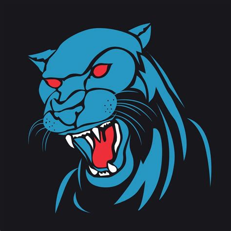 Panther Illustration Panther Logo 16806623 Vector Art At Vecteezy