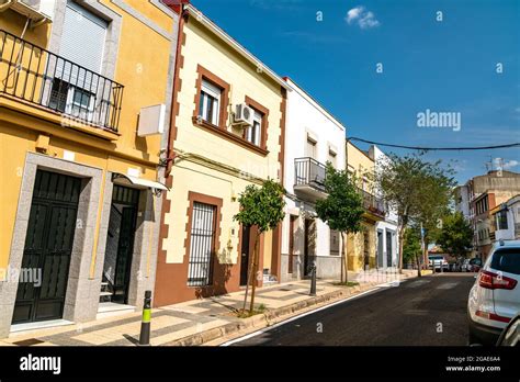 Traditional Architecture Of Merida In Spain Stock Photo Alamy
