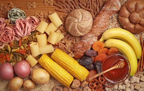 Foods high in carbohydrates include breads, fruits and vegetables, as well as milk products. Carbohydrates: What They Are, Where They're Found, How ...