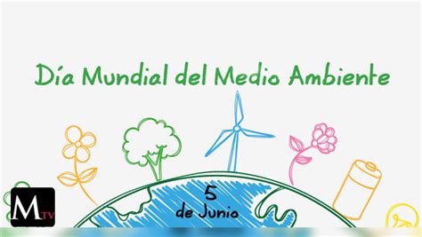 Te invitamos a que participes en este día internacional y lo difundas por redes sociales bajo el hashtag #diamundialdelmedioambiente. Día Mundial del Medio Ambiente | Mariela TV