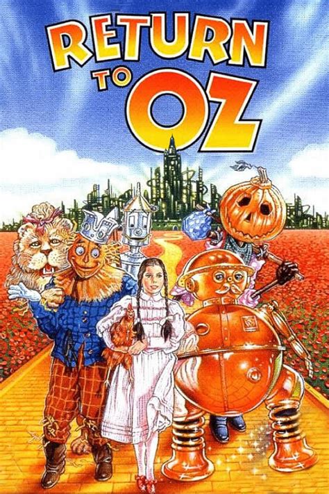 Return To Oz 1985 Posters — The Movie Database Tmdb