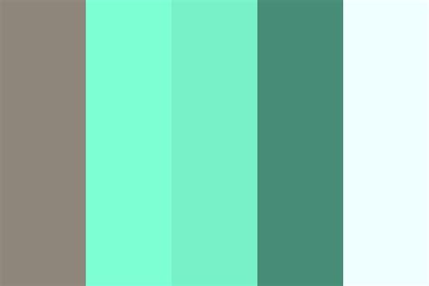 Aquatic Color Palette