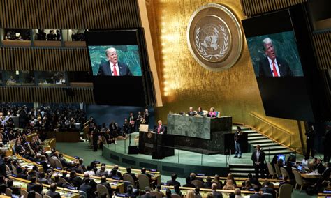 Remarks By President Trump To The 73rd Session Of The United Nations