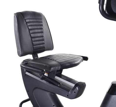 Aikate stationary bike seat replacement has standard rail mounts and also an additional exercise bike seat adapter. Exercise Bike Zone: Nordic Track GX 4.7 Recumbent Exercise Bike, Review
