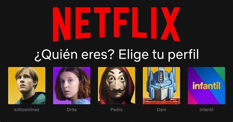 Cómo Cambiar La Imagen De Los Perfiles En Tu Cuenta De Netflix El Output