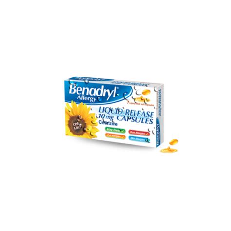 benadryl allergy liquid release 10mg healthbay consult