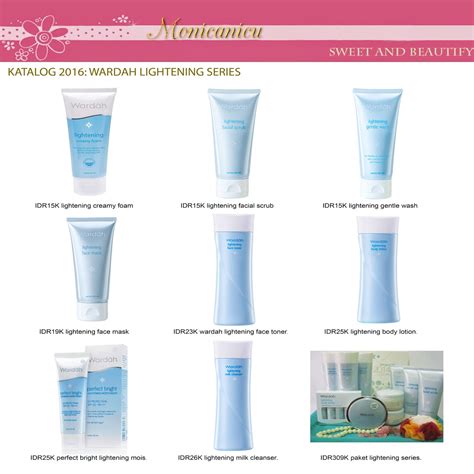 Katalog Wardah / Daftar Harga Wardah Kosmetik 2021 Terbaru Ciriseo Net