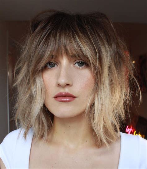 50 Most Trendy And Flattering Bangs For Round Faces In 2023 Hadviser Bangs For Round Face