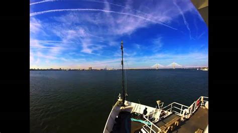 Noaa Ship Nancy Foster Returns To Charleston November 2014 Youtube