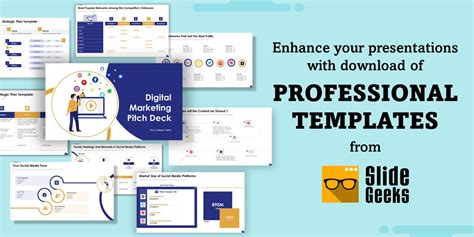 Enhance Your Presentations With Download Of Professional Templates From