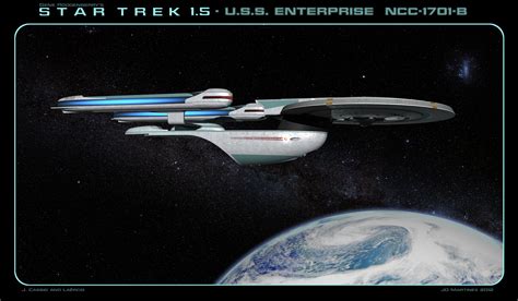 Uss Enterprise Ncc 1701 B Star Trek Starships Star Trek Ships Uss