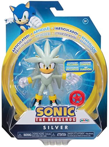 Sonic The Hedgehog 4 Articulated Action Figure Collection Choose