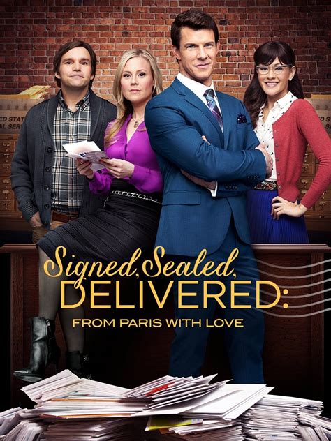 Signed, Sealed, Delivered: From Paris With Love (2015) - Rotten Tomatoes
