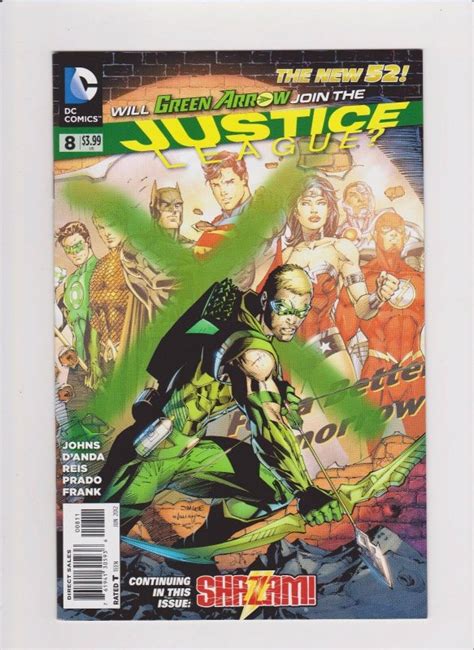 Dc Comics Justice League Issue 8 The New 52 Comic Books Modern