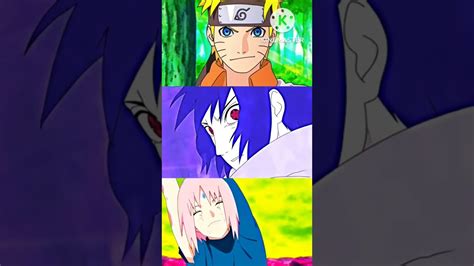 Team 7 Edit Naruto X Sasuke X X Sakura X Kakashi Shorts Animeedit Narutoshippuden Youtube
