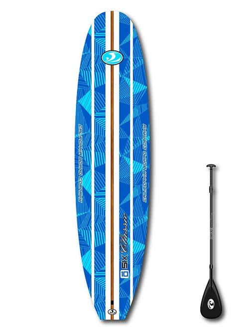Cbc 106 Classic Foam Paddle Board Sup Package