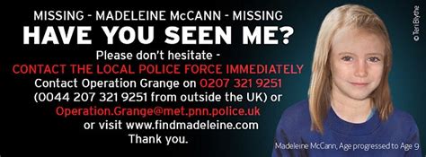 As vanity fair detailed in an extensive 2008 article, tabloids shortly after madeleine's disappearance, rumors started to swirl that kate and gerry were involved in their toddler's disappearance; Madeleine McCann's parents hope for 'miracle' as they ...