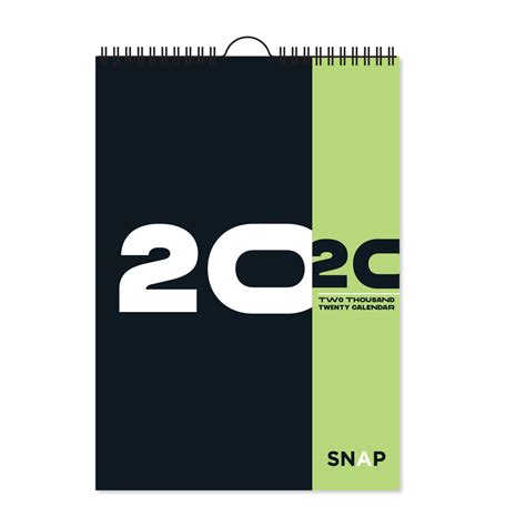 Snap 2020 Calendar Snap