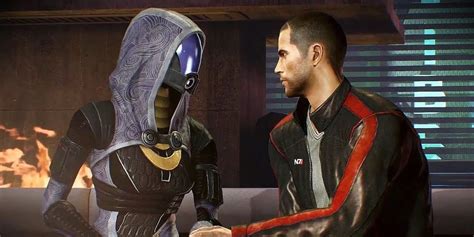 Mass Effect 1 Can You Romance Tali