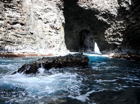 Na Pali Coast Cave Kauai Hawaiian Time Kauai