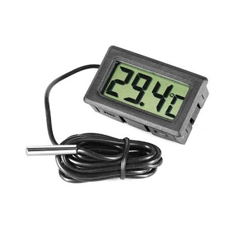 1pc Professional Mini Probe Lcd Digital Thermometer Hygrometer Temperature Humidity Meter