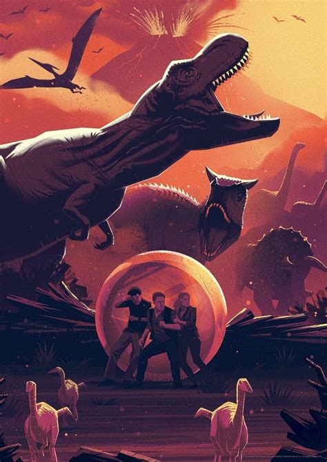 Jurassic World Art Print In 2021 Jurassic World Wallpaper Jurassic World Art Jurassic Park