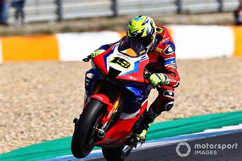 World Superbike Alvaro Bautista Recalls Early Honda Worries