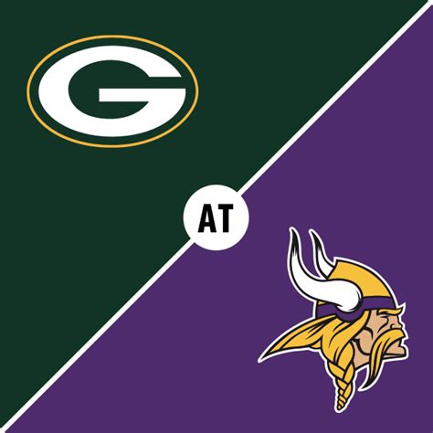Green Bay Packers At Minnesota Vikings Live Stream Sports Radio Nfl