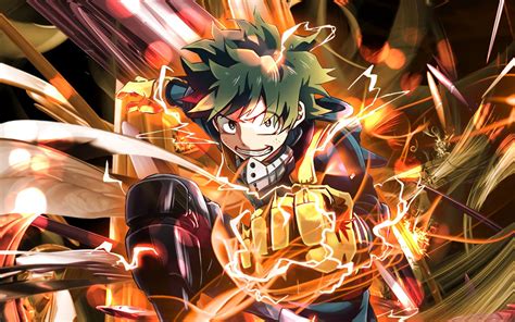 My Hero Academia Live Wallpapers Wallpaper Cave