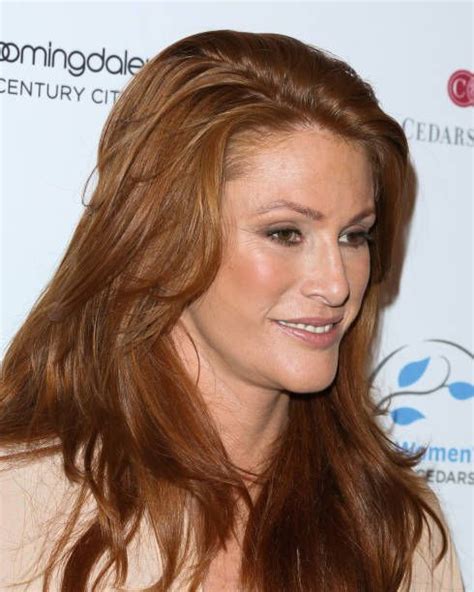 Angie Everhart Pictures And Photos Angie Everhart Angie Red Hair Woman