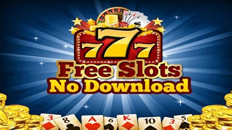 Play free online slots with no download or registration required. No Download Slots - Play Top Flash Slots