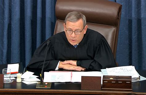 Chief Justice John Roberts’s After Midnight Warning In The Impeachment Trial The New Yorker