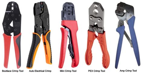 Crimping Tool Definition Types Uses Working Application