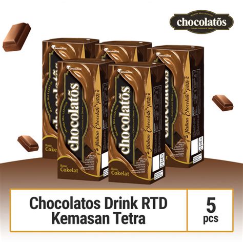 Promo Chocolatos Drink Rtd Kemasan Tetra Minuman Coklat